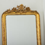 French 19th Century Gold Gilt Louis Philippe Mirror