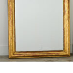 French 19th Century Gold Gilt Louis Philippe Mirror
