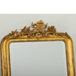 French 19th Century Gold Gilt Louis Philippe Mirror