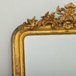 French 19th Century Gold Gilt Louis Philippe Mirror