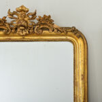 French 19th Century Gold Gilt Louis Philippe Mirror