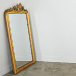 French 19th Century Gold Gilt Louis Philippe Mirror