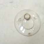 French 19th Century Glass Fly Catcher