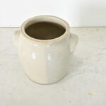French Vintage Stoneware Confit Crock