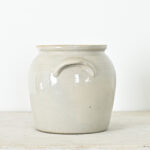 French Vintage Stoneware Confit Crock