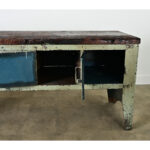 French 20th Century Industrial Work Bench