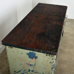 French 20th Century Industrial Work Bench