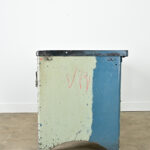 French 20th Century Industrial Work Bench