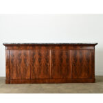French 19th Century Louis Philippe Mahogany Enfilade
