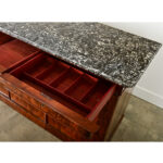 French 19th Century Louis Philippe Mahogany Enfilade