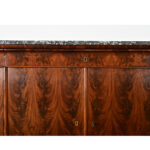 French 19th Century Louis Philippe Mahogany Enfilade
