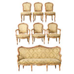 French 18th Century Louis XV Parlor Suite 1 French 18th Century Louis XV Parlor Suite
