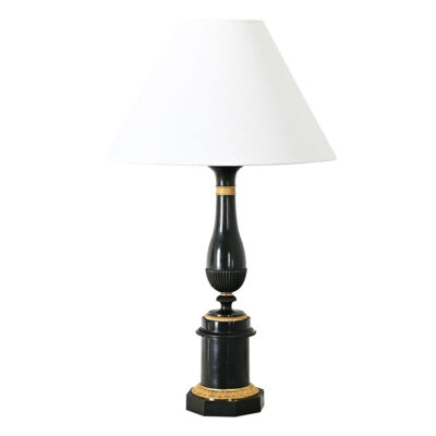 French 20th Century Empire Style Single Table Lamp