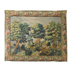 French Vintage Tapestry Reproduction by Corot