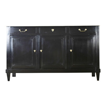 French 19th Century Ebonized Enfilade