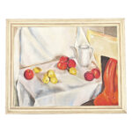 French Vintage Framed Still Life Painting