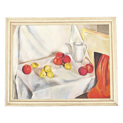 French Vintage Framed Still Life Painting