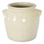 French Vintage Stoneware Confit Crock