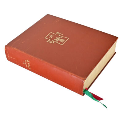Vintage Bible Illustrated by Endre Balint 1966