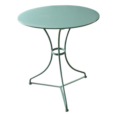French 19th Century Bistro Table in New Powdercoat