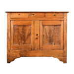 French 19th Century Provincial Walnut Buffet 1 French 19th Century Provincial Walnut Buffet