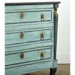 French 19th Century Empire Painted Commode