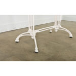 French 1920’s Cast Iron & Marble Bistro Table