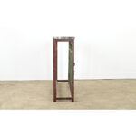 French 19th Century Iron Railing Console