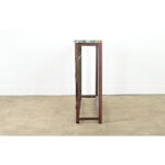 French 19th Century Iron Railing Console