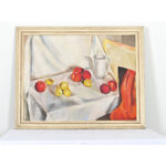 French Vintage Framed Still Life Painting