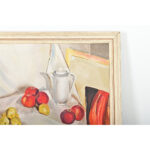French Vintage Framed Still Life Painting