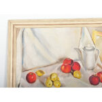French Vintage Framed Still Life Painting