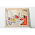 French Vintage Framed Still Life Painting