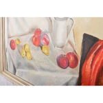 French Vintage Framed Still Life Painting
