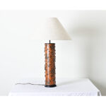 English Vintage Ink Roller Table Lamp