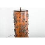 English Vintage Ink Roller Table Lamp