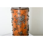 English Vintage Ink Roller Table Lamp