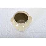 French Vintage Stoneware Confit Crock