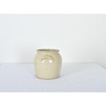 French Vintage Stoneware Confit Crock