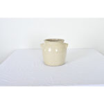French Vintage Stoneware Confit Crock