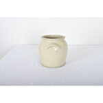 French Vintage Stoneware Confit Crock