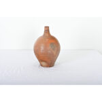French Vintage Earthenware Oil Storage Jar