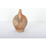 French Vintage Earthenware Oil Storage Jar