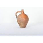 French Vintage Earthenware Oil Storage Jar