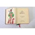 Vintage Bible Illustrated by Endre Balint 1966