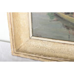 French 19th Century Framed Oil Painting