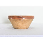 French 20th Century Glazed Cream Bowl