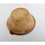 French 20th Century Glazed Cream Bowl