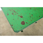 French Vintage Square Folding Bistro Table