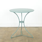 French 19th Century Bistro Table in New Powdercoat